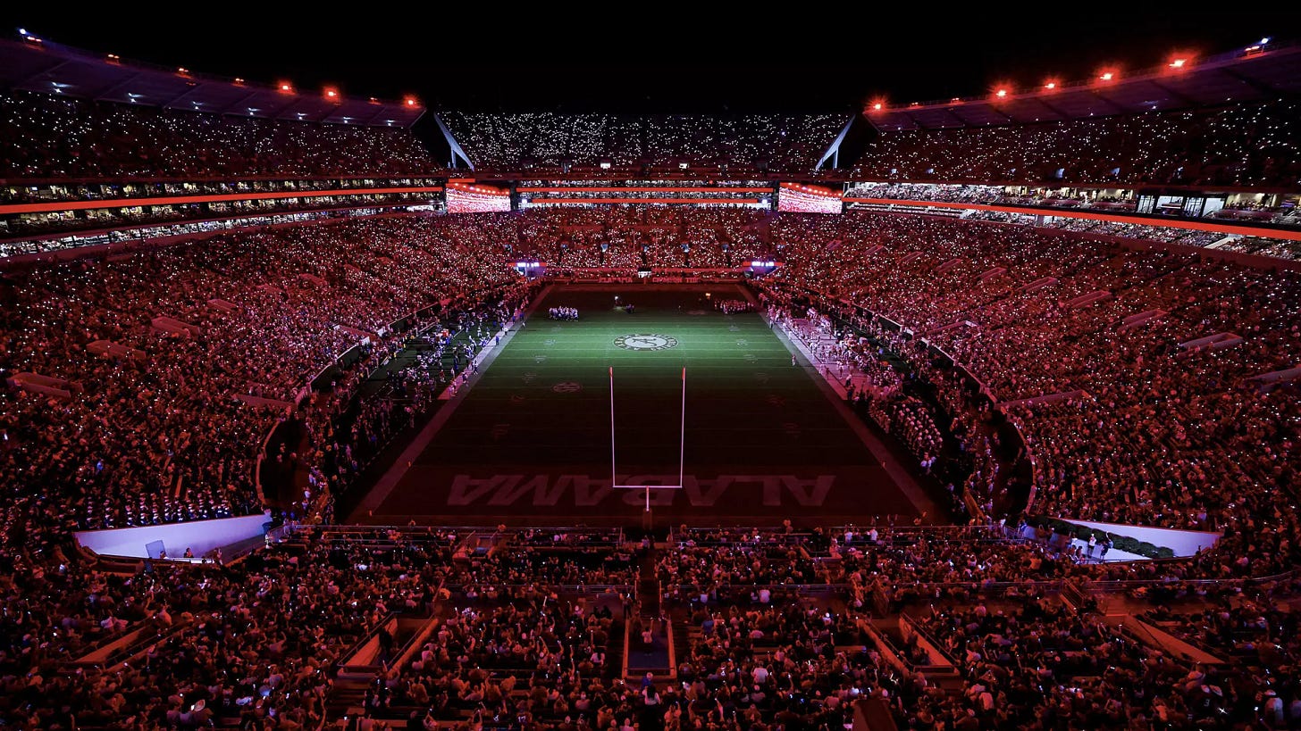 New in 2024 - Alabama Athletics