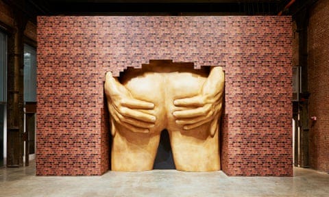 Turner Prize contender Anthea Hamilton’s inspiration for her work was from the designer Gaetano Pesce.