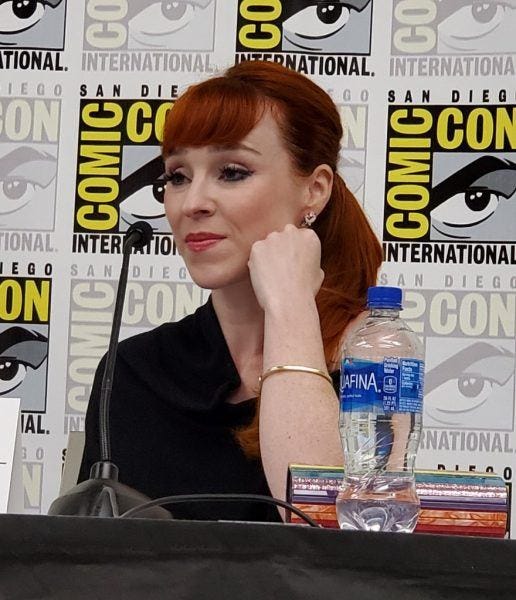 Ruth Connel talking Beyond Screen Queens Comic Con Ruth Connel talking Beyond Screen Queens Comic Con