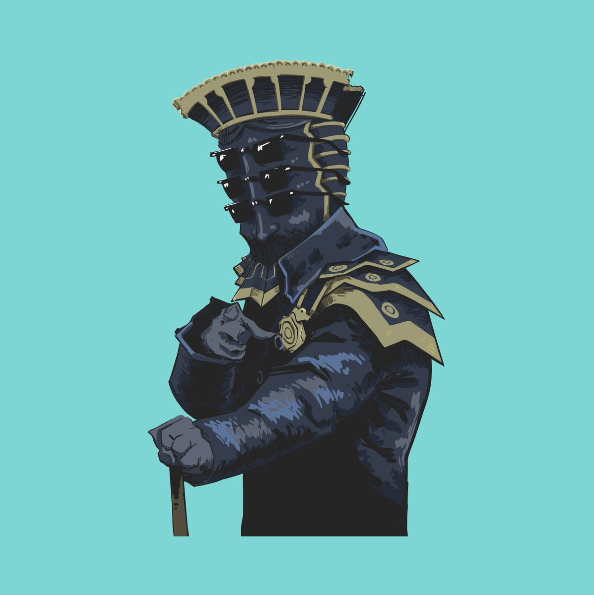Iron Pineapple on Twitter: "look at this awesome commission mcpancak3s made  out my avatar! check out her stuff here: https://t.co/MktpdmTPnN  https://t.co/H7DJ0YCXKB" / Twitter