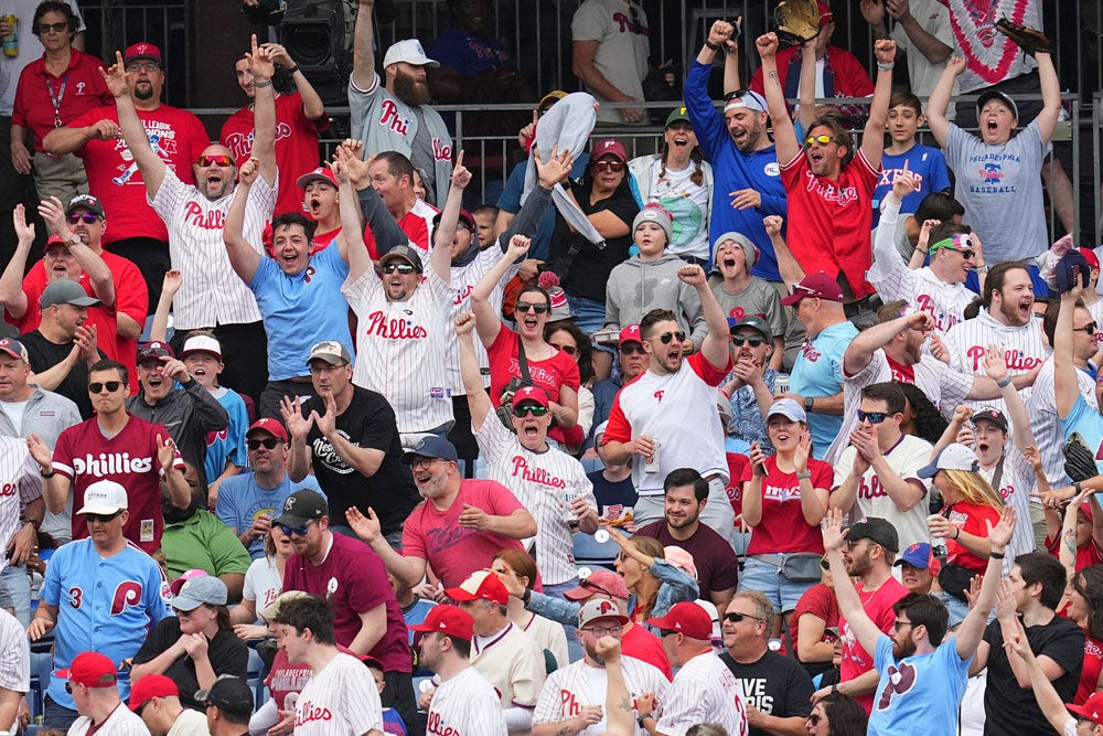 MLB didn't just grow its attendance at long last this season, it enjoyed  its biggest jump in two decades