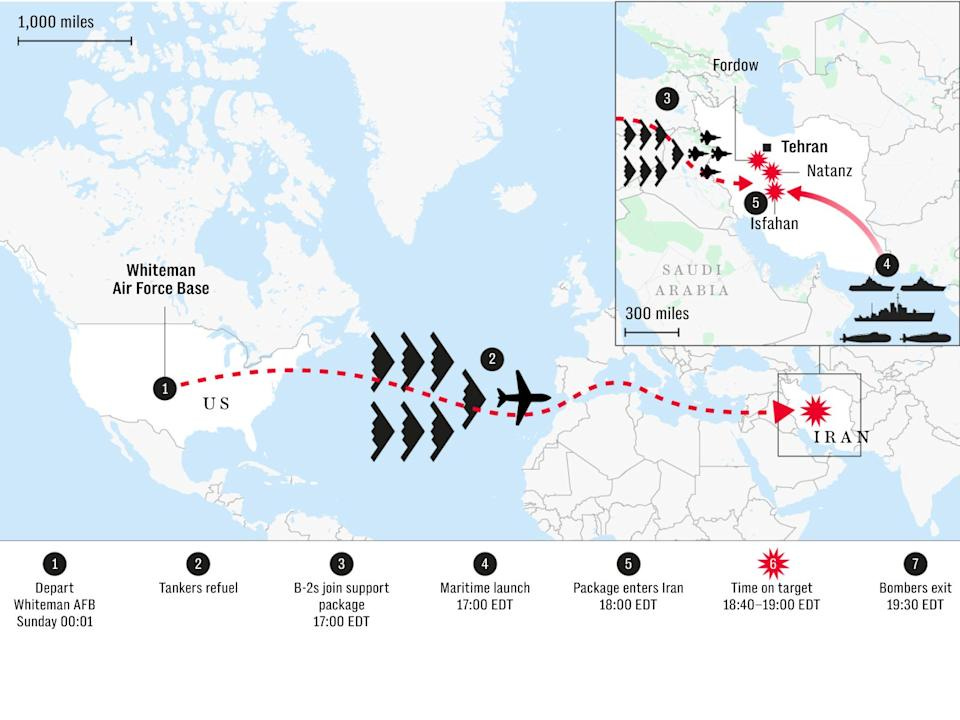 Did Trump's strike pay off? New images show Iran's nuclear ambitions in ruins Did Trump's strike pay off? New images show Iran's nuclear ambitions in ruins