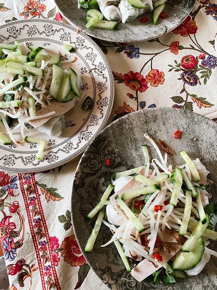 bánh cuốn des pages en cuisine
