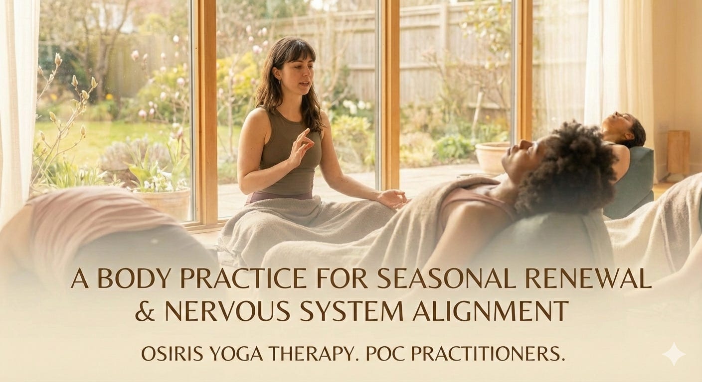 Awakening Spring & Embodying the True New Year