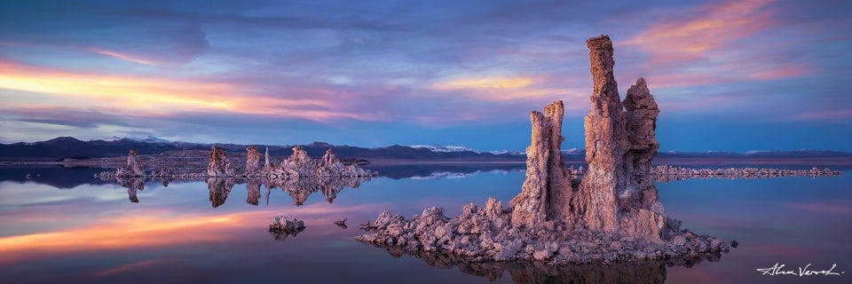 And Atlantis Falls, California, USA Landscape Image