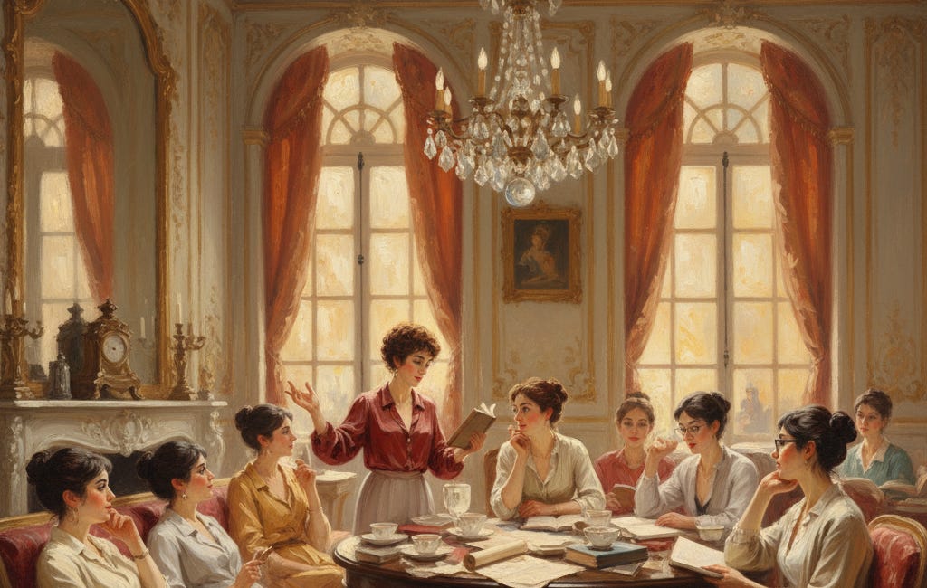 The Salon - Call for Submissions (compensated)