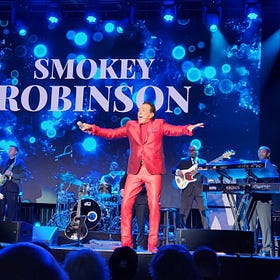 Beyond The Booking: Smokey Robinson