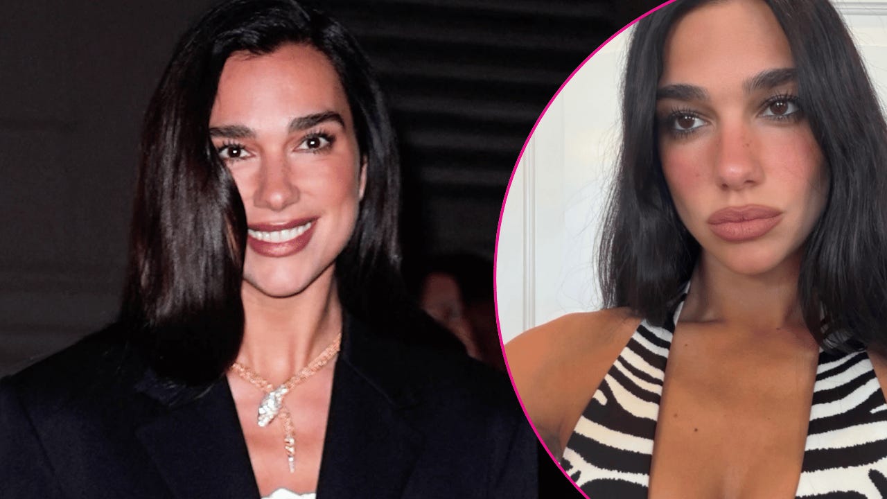 Image of Dua Lipa was at the center of an online debate over an alleged Photoshop fail. Image of Dua Lipa was at the center of an online debate over an alleged Photoshop fail.