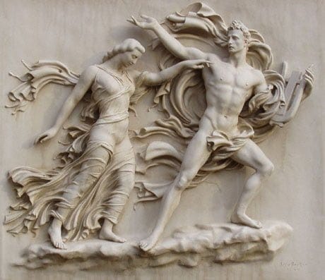 Relief of Orpheus