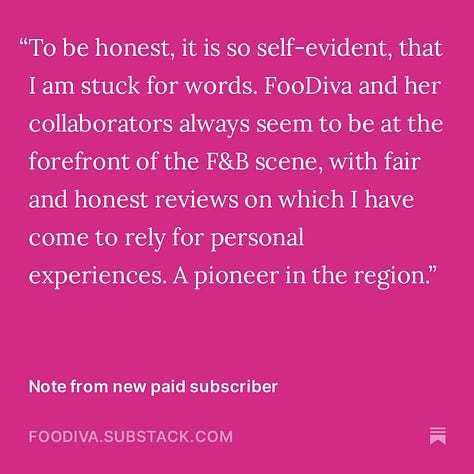 FooDiva - The Restaurant Whisperer - #UAERestaurantsUnite