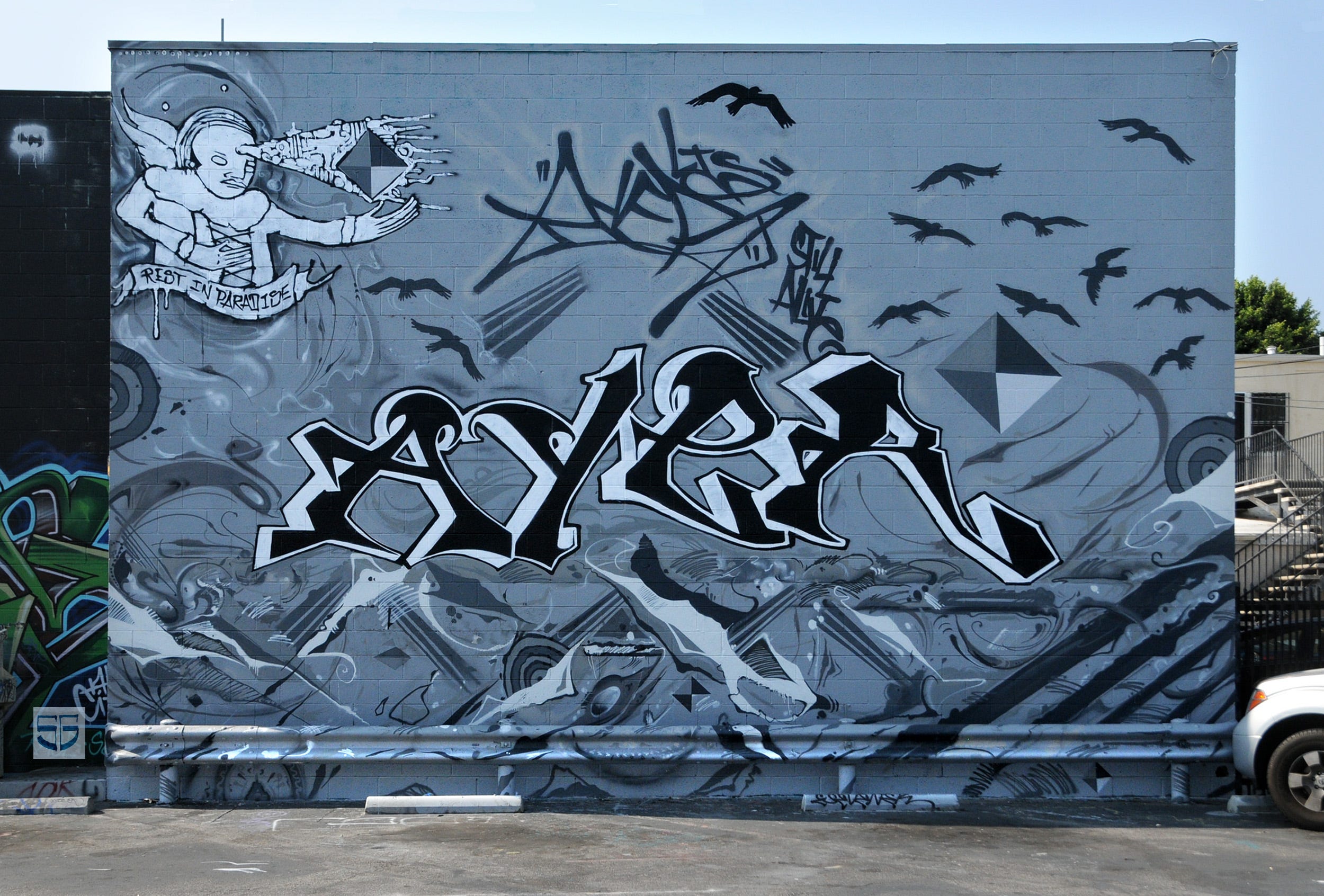 20 Memorials - Steve Grody's Graffiti Files