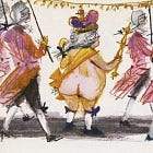 The emperor's entire ass: Nudity in satire