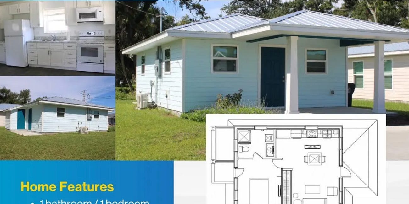 Manatee Habitat Opens Applications for Move-In-Ready Palmetto Home