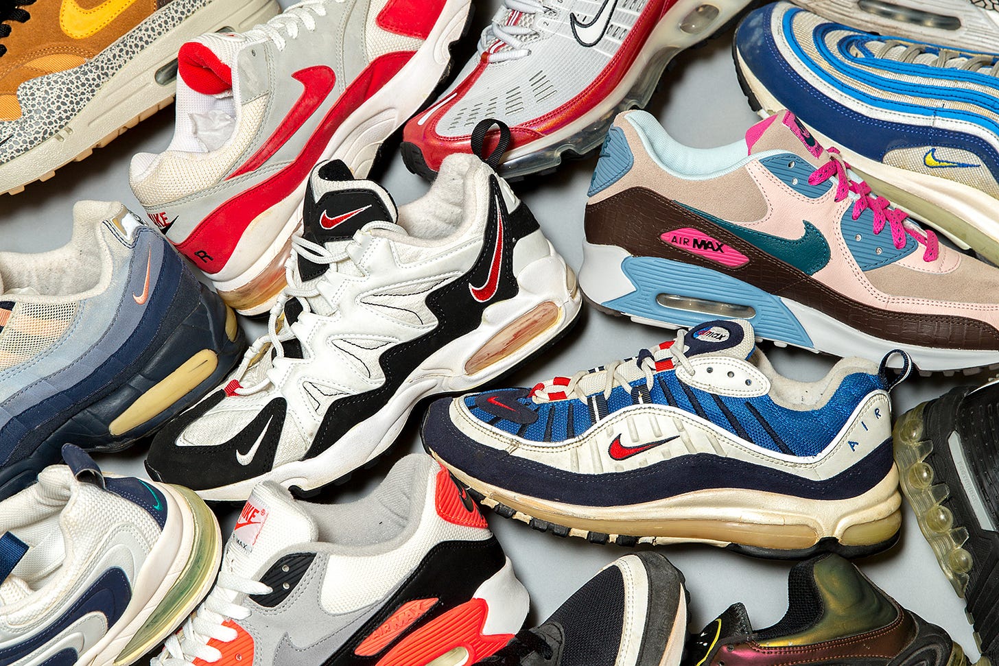 size? HQ Lock-Up: Nike Air Max Archive - size? blog