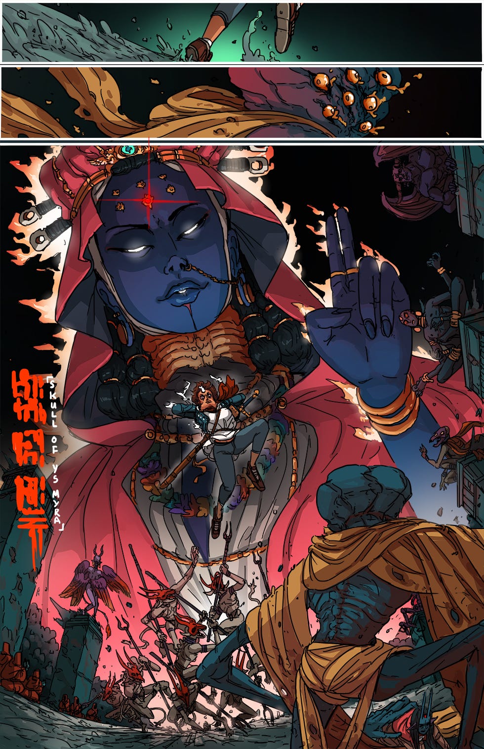 Kill Six Billion Demons » Seeker of Thrones 5-50