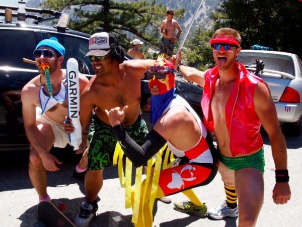 TOC crazies Baldy