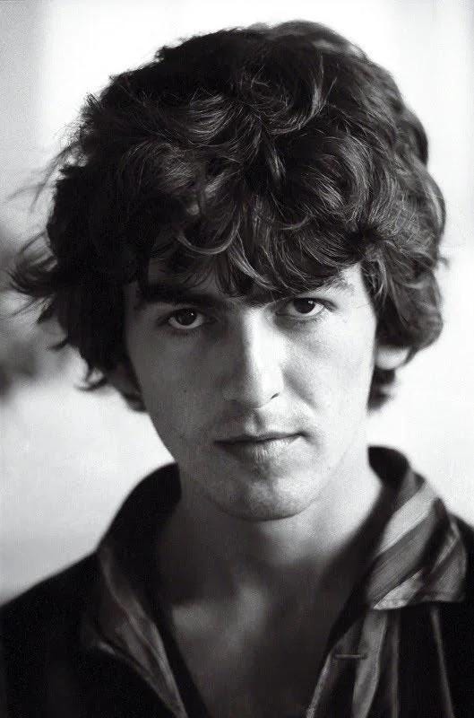 George was so handsome when he was young : r/beatles