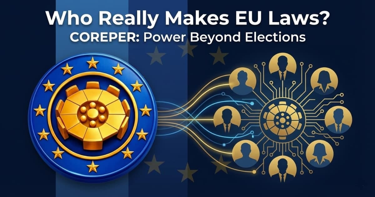 COREPER EU