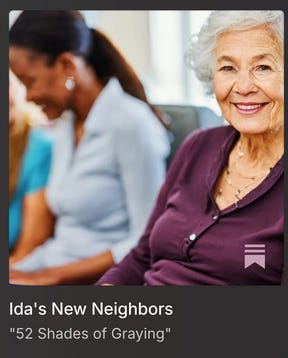 Promo for Ida's story.
