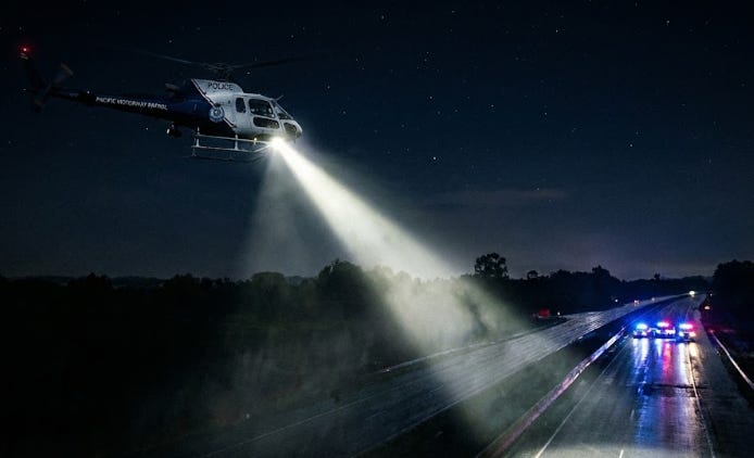 Joyriders escape police net