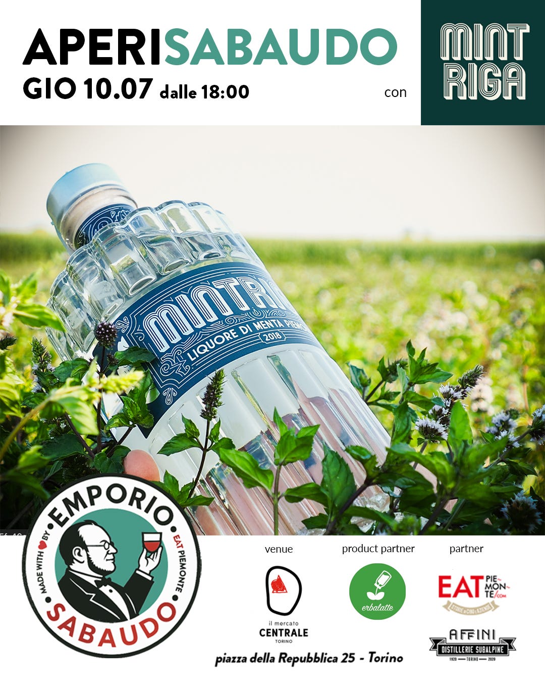 Mintriga e la menta di Pancalieri da Emporio Sabaudo, image size:1080x1350