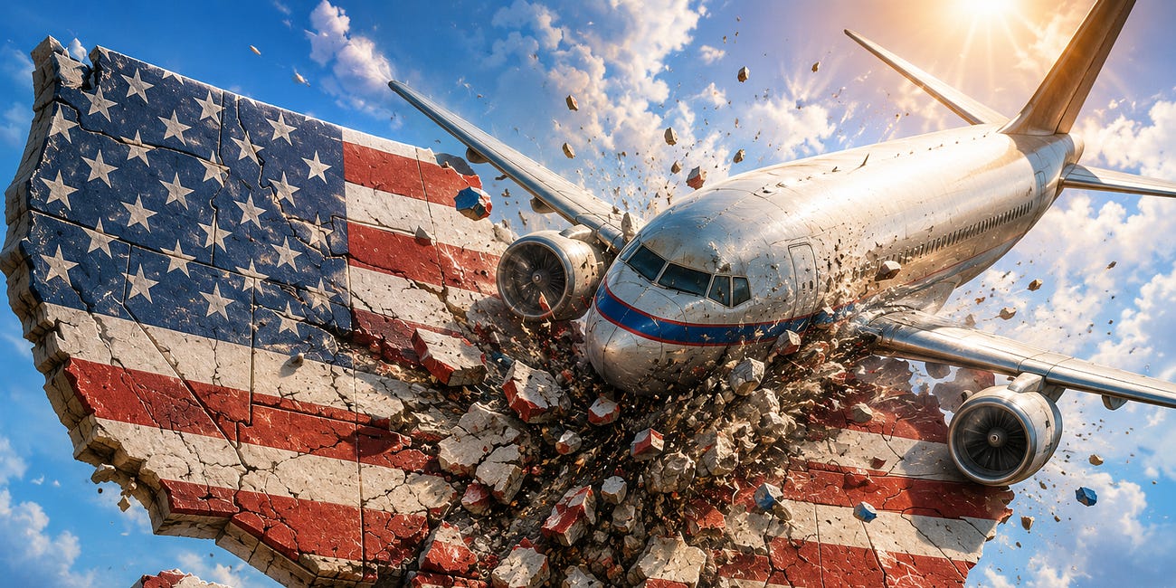 Saturday Report 5/9/26 — While the FAA was collapsing, the Transportation Secretary was filming a reality show.
