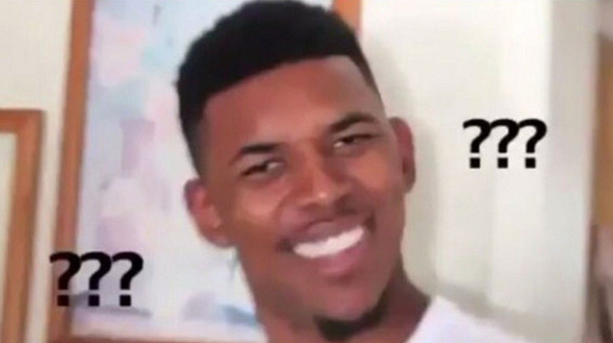 A confused face is a great meme - Highlander