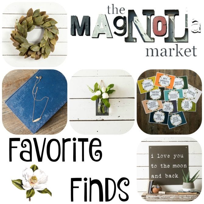 Magnolia Market Favorite Finds Magnolia Market Favorite Finds