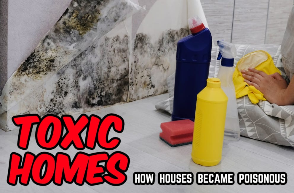 Our TOXIC HOMES: How Houses Became POISONOUS [Black Mold Part 3]