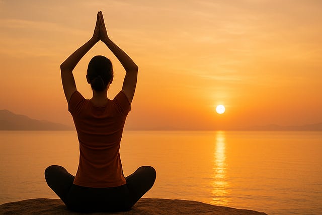 Cover image for "The Silent Power Within: Awakening the Soul Through Kriya Yoga "