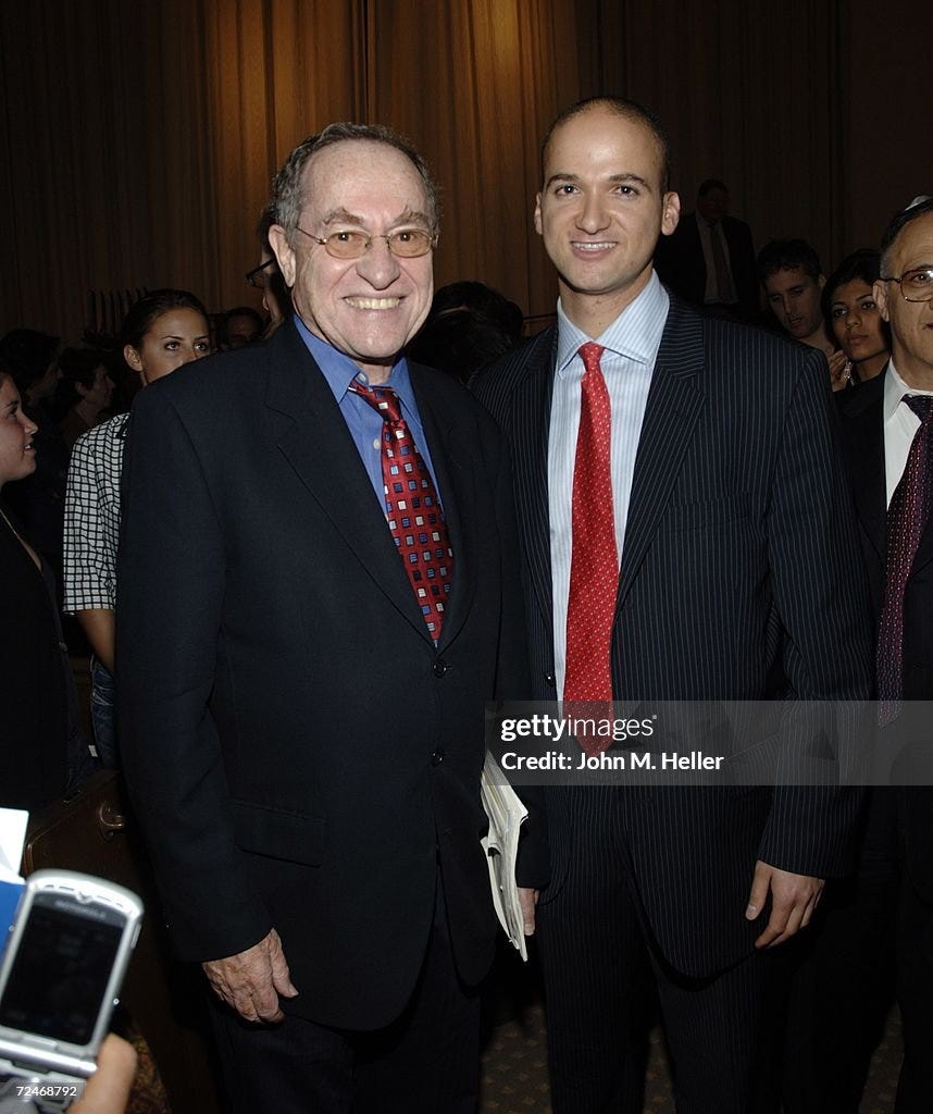 Allen Dershowitz Debates "America, Israel And The Middle East..."