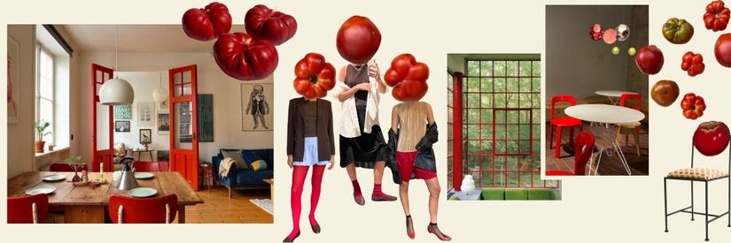 Unexpected Red & End-of-Tomato-Season Dread