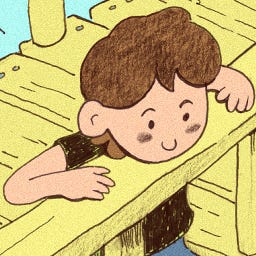 leaves and sticks and things