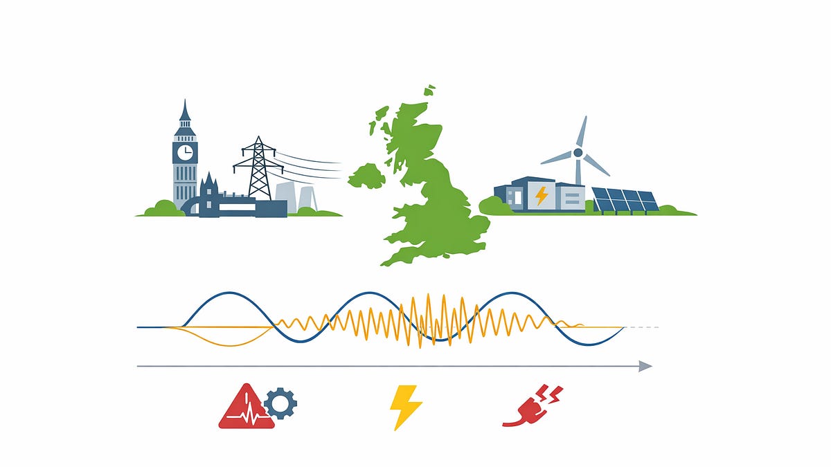 Building a Resilient Net‑Zero Grid: The ESO Plan for Sub‑Synchronous ...