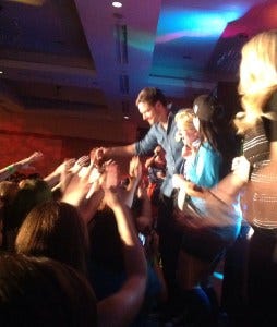 Tahmoh reaches out to fans