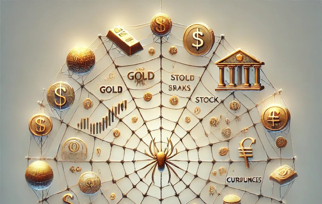 System Addict: A Web of Macro Trades