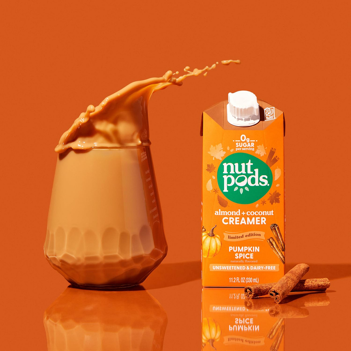 Nut Pods Pumpkin Spice Creamer 