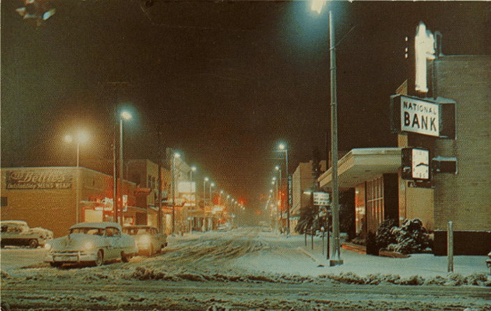 10 Inches of Snow in 1960 - KOGT