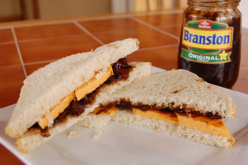 Don't listen to the old British lady! YOU DESERVE THIS CHEESE SANDWICH!!!
