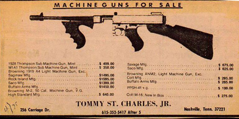 The State of Machine Gun Sales and an Interview with Midwest - Firearms News