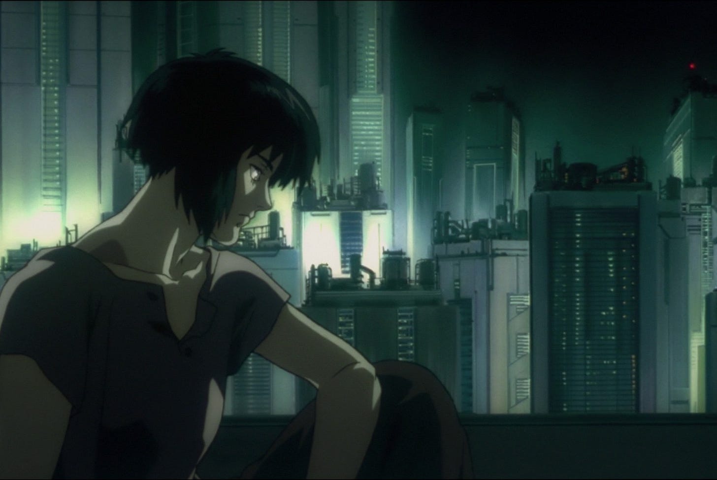 The original Ghost in the Shell is iconic anime, and a rich philosophical  text | Vox