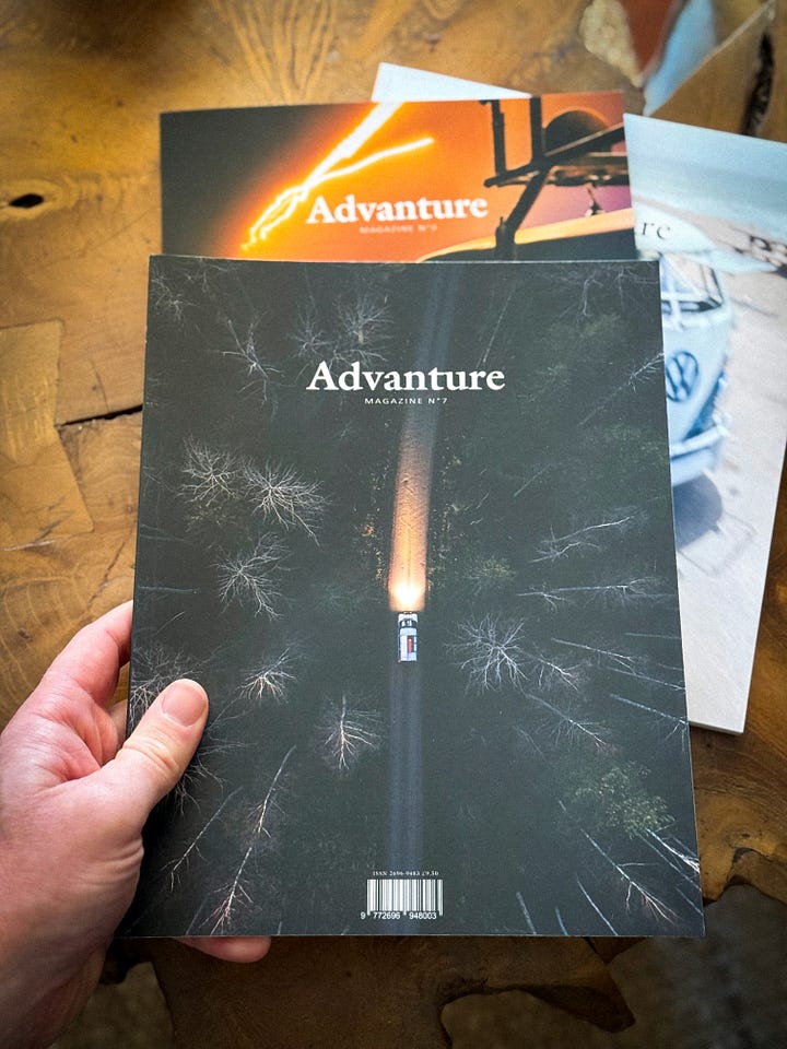 advanture magazine issue 07
