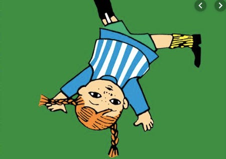 The Girl with the Goat Tattoo