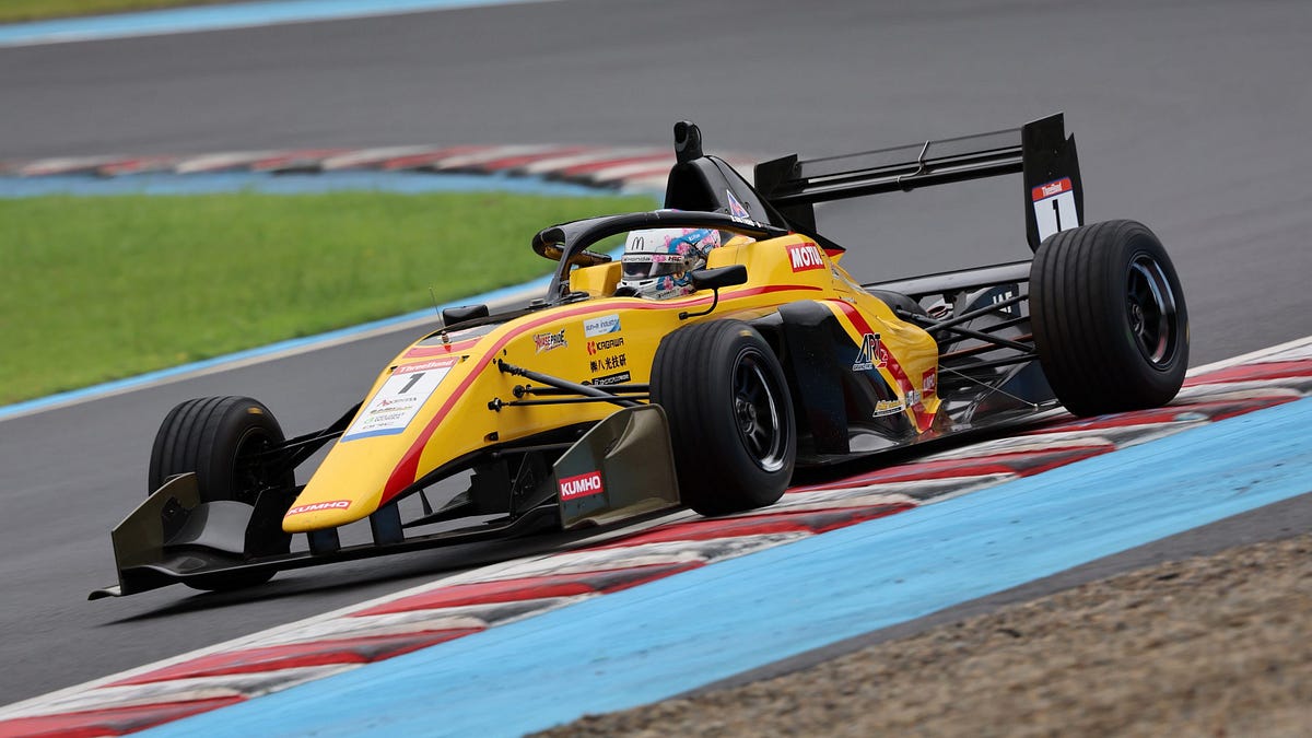Evan Giltaire wins Super Formula Lights title after Motegi masterclass