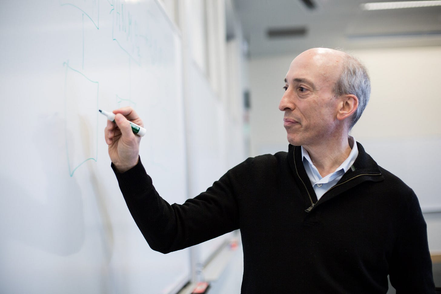 Gary Gensler Is Picked to Lead S.E.C. - The New York Times