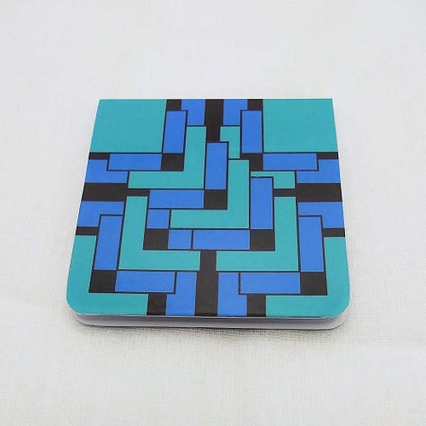 Magnetic Bookmarks by Wayuką́