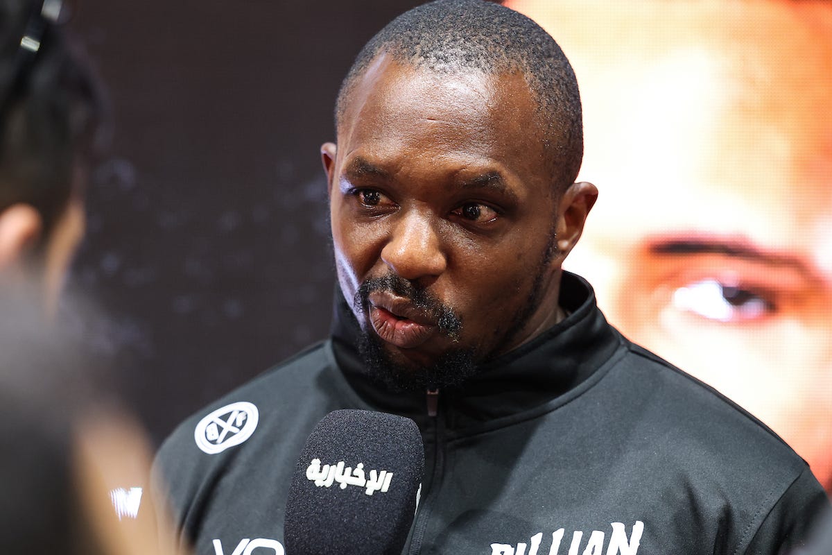 Notebook: Whyte plans to fight on in wake of destruction vs. Itauma