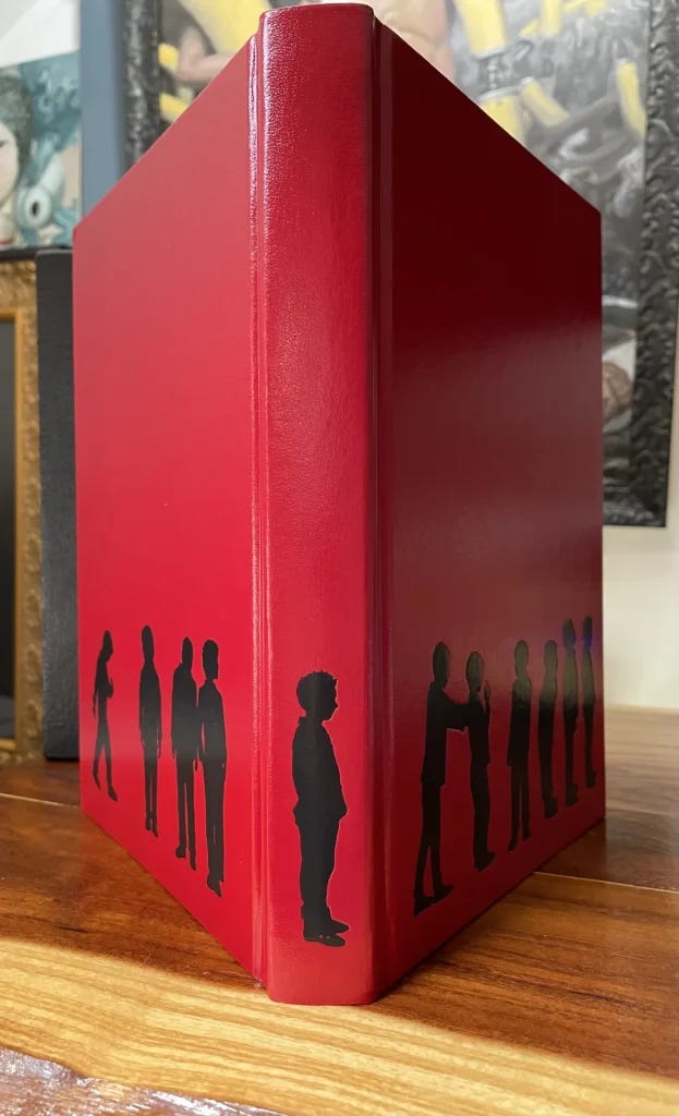 inspection, josh malerman, bird box, horror, thriller, Earthling Publications,