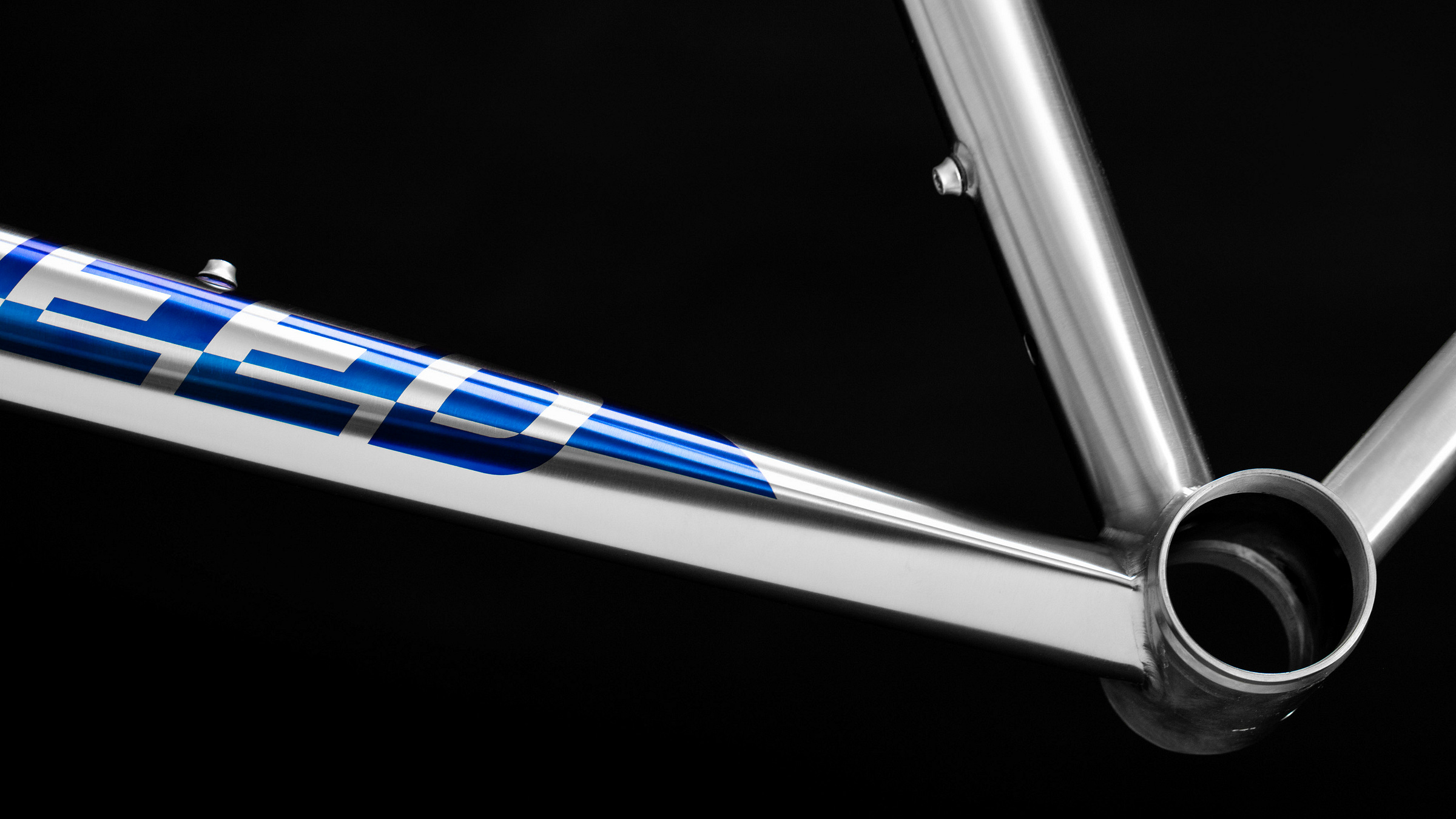 Litespeed Coll dels Reis down tube