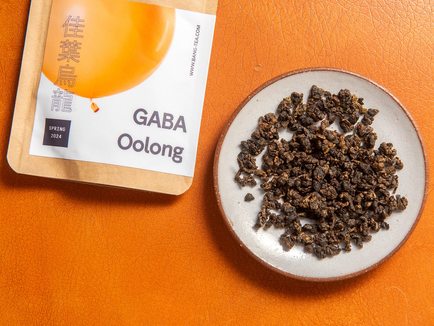 ID: GABA oolong dry leaf